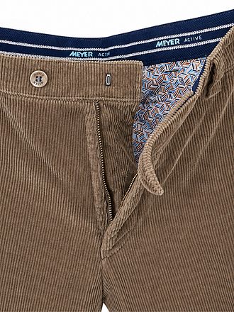 Meyer Chino Bonn Corduroy Taupe