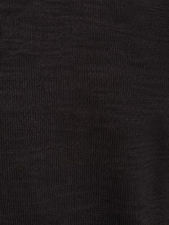 Profuomo Turtleneck Pullover Merinowolle Dunkelbraun
