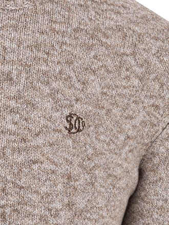 Superdry Pullover Brushed Taupe