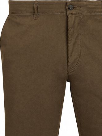 Steppin' Out Chino Newbury Heavy Twill Brown