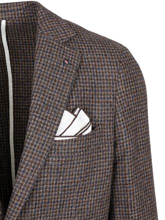 Suitable Colbert Mylo Flanncheck Tabacco