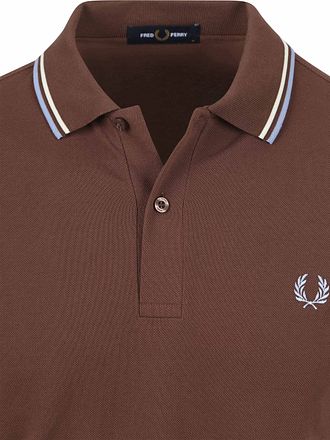 Fred Perry M3600 Polo Bruin Y66