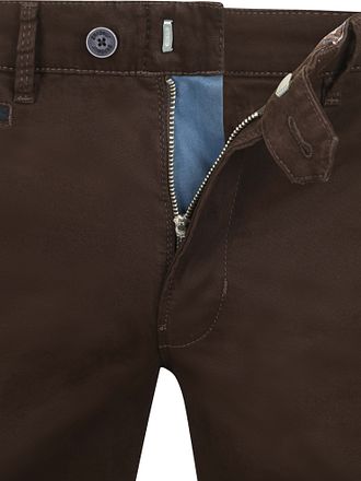 Gardeur Chino Benny 3 Mørkebrun