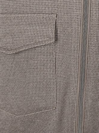 Suitable Overshirt Billy Houndstooth Tabacco