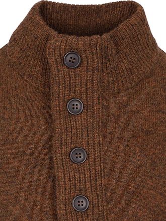 Barbour Mocker Genser Ull Brun