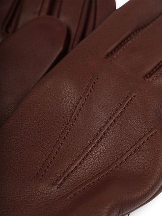 Hestra Hansker Andrew Leather Chocolate
