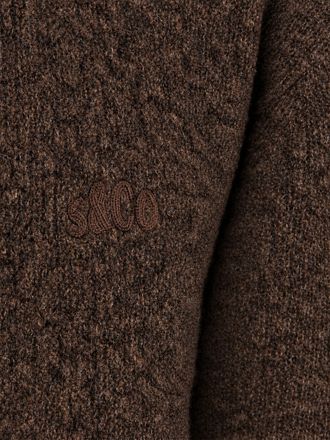 Supply & Co Pullover Woolblend Noel Tabacco