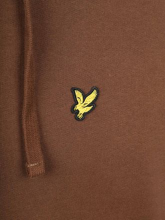 Lyle & Scott Hoodie Brun