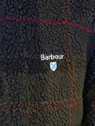Cardigan Barbour Polaire Classic Tartan