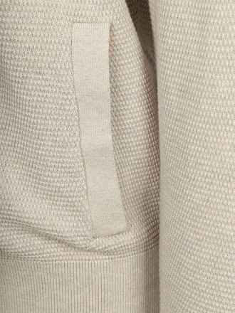 CASAMODA Pullover Zip Structure Ecru
