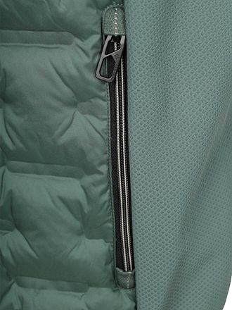 CASAMODA Väst Hybrid Puffer Olive