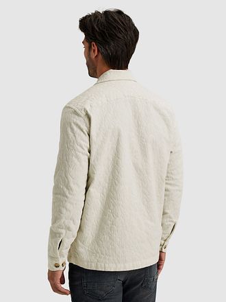 Cast Iron Overshirt Corduroy Ecru