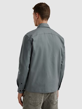 Cast Iron Tech Overshirt Stormy Bleu