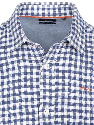 Chemise NZA Coarse Heavy Flannel Bleue