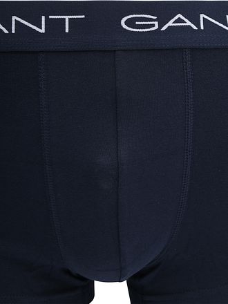 Gant Boxers Trunk 3-Pack Navy