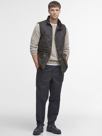 Barbour Westmoreland Wax Bodywarmer Olive Green