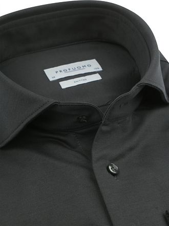 Profuomo Knitted Shirt Dark Green