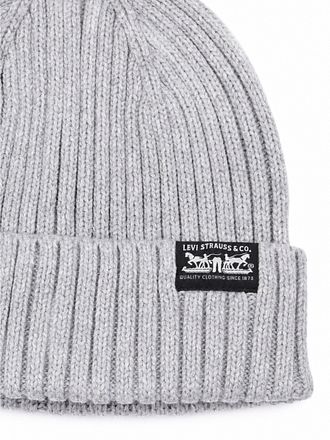 Levi's Patch Beanie Anthracite