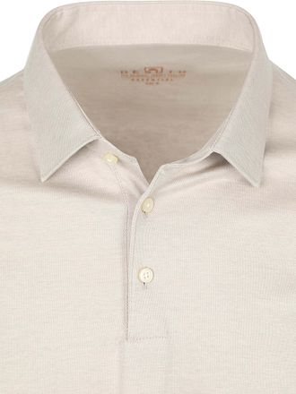 Desoto Longsleeve Poloshirt Essential Beige