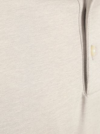 Desoto Longsleeve Poloshirt Essential Beige