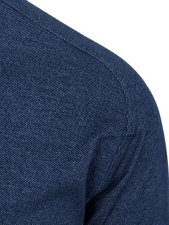 Desoto Overhemd Twill Indigo