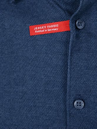 Desoto Overhemd Twill Indigo