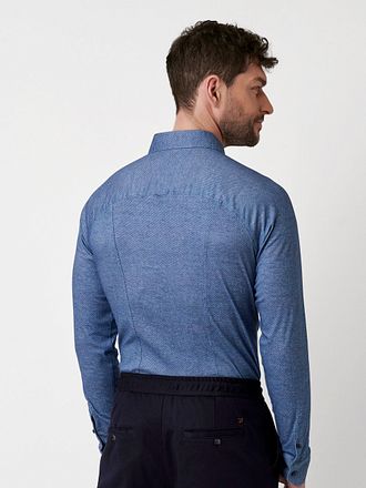 Desoto Shirt Twill Optics Blue