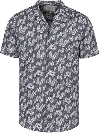 Desoto Short Sleeve Shirt Casual Lido Grey