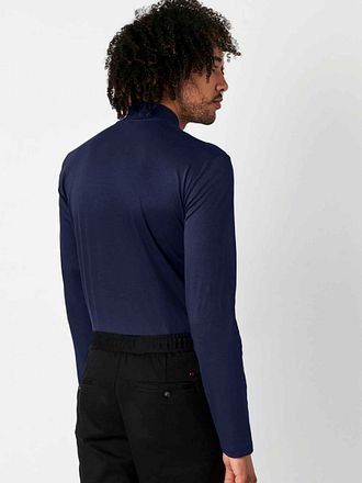 Desoto Turtleneck Sweater Navy