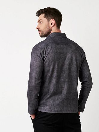 Desoto Skjorta Denim Spark Navy