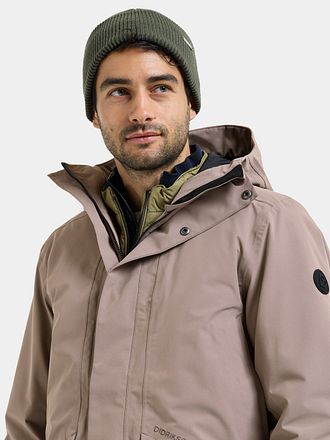 Didriksons Parka Kenny Ash Brown