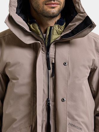 Didriksons Parka Kenny Ash Brown