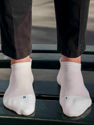 Falke Cool Kick Ankelsocka Vit