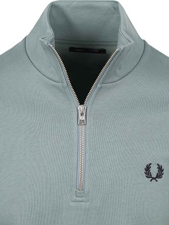 Fred Perry Halv-zip-genser Blå