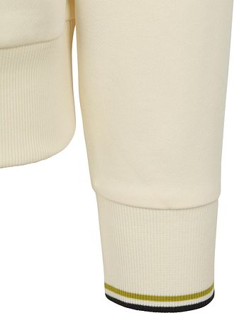 Fred Perry Halvzip-tröja Ekru 46A