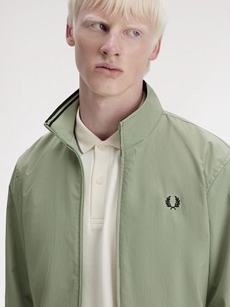 Fred Perry Jacke Brentham Grün