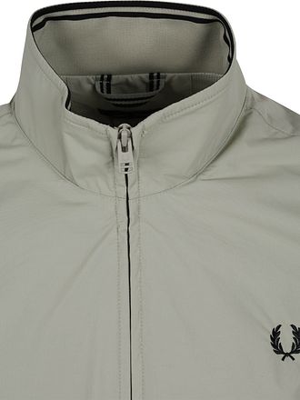 Fred Perry Jacke Brentham Grün