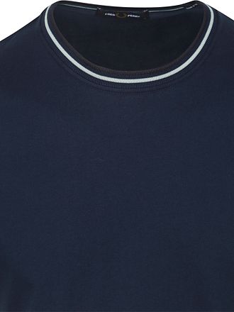 Fred Perry M1588 Twin Tipped T-tröja Marinblå