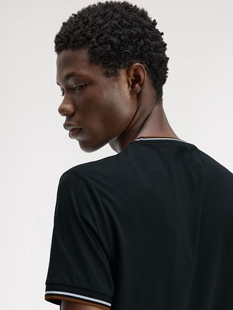 Fred Perry Twin Tipped T-shirt Grøn 78C