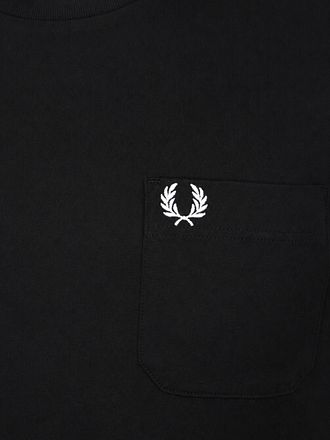 Fred Perry T-Shirt Schwarz