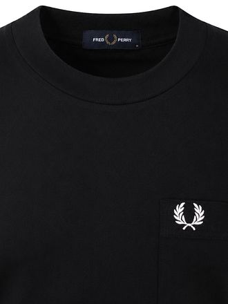 Fred Perry T-shirt Sort