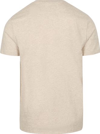 Fred Perry T-skjorte Lysebeige
