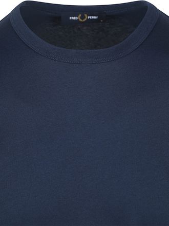 Fred Perry T-skjorte Ringer Tennis Blå