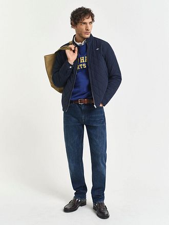 Gant Jacket Quilted Navy