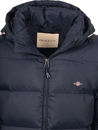 Gant Jakke Active Cloud Marineblå