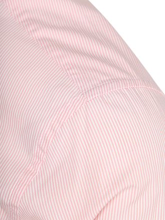 Gant Poplin Banker Hemd Stripe Rosa