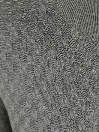 Gant Texture Vest Grey