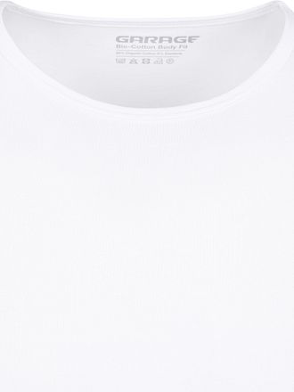 Garage 2-Pack Basic T-shirt Bio Wit