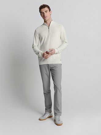 No Excess Half Zip Tröja Kit Melange