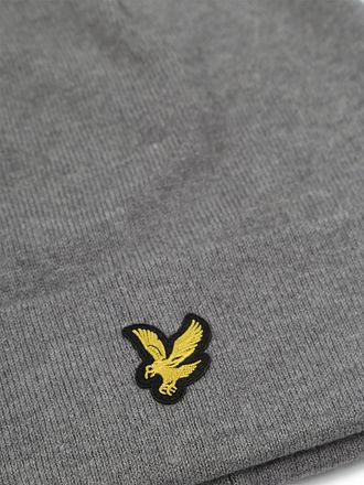 Lyle & Scott Mössa i Ullblandning Grå